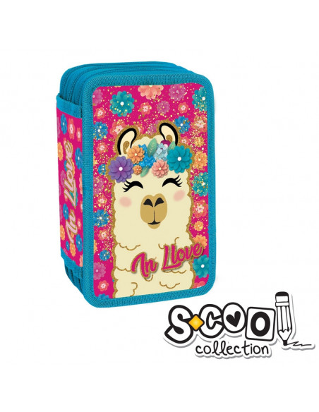 Penar Echipat, 3 Fermoare, 43 Piese, LLAMA - S-COOL Penar Echipat, 3 Fermoare, 43 Piese, LLAMA - S-COOL