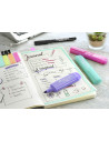 FC154610,TEXTMARKER SET 4 PASTEL FABER-CASTELL