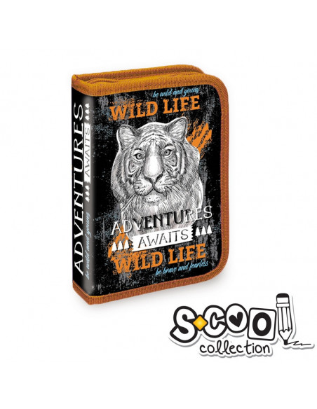 Penar Echipat, 1 Fermoar, 2 Extensii, 32 Piese, WILD LIFE - Penar Echipat, 1 Fermoar, 2 Extensii, 32 Piese, WILD LIFE -