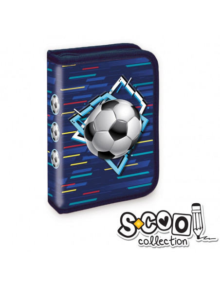 Penar Echipat, 1 Fermoar, 2 Extensii, 32 Piese, FOOTBALL -