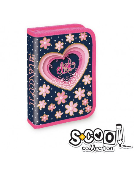 Penar Echipat, 1 Fermoar, 2 Extensii, 32 Piese, LOVE - S-COOL Penar Echipat, 1 Fermoar, 2 Extensii, 32 Piese, LOVE - S-COOL