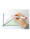 MARKER WHITEBOARD SET 4 SLIM KORES,KO22840