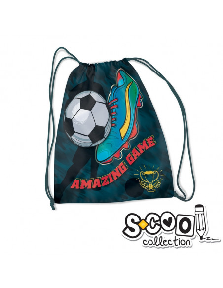 Sac Sport AMAZING GAME, 46x35,5cm - S-COOL Sac Sport AMAZING GAME, 46x35,5cm - S-COOL