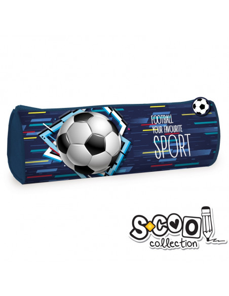 Penar Borseta, FOOTBALL, 7,3x21,5x7,3cm - S-COOL Penar Borseta, FOOTBALL, 7,3x21,5x7,3cm - S-COOL