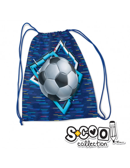Sac Sport FOOTBALL, 46x35,5cm - S-COOL,SC985