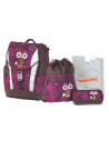 GHIOZDAN THE OWL ROSU+PENAR, SAC SPORT, CUT PT CARTI