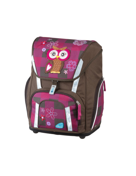 GHIOZDAN THE OWL ROSU+PENAR, SAC SPORT, CUT PT CARTI