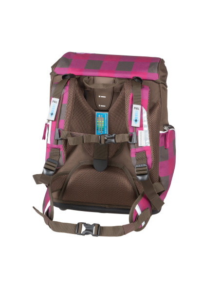 GHIOZDAN THE OWL ROSU+PENAR, SAC SPORT, CUT PT CARTI