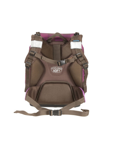 GHIOZDAN THE OWL ROSU+PENAR, SAC SPORT, CUT PT CARTI
