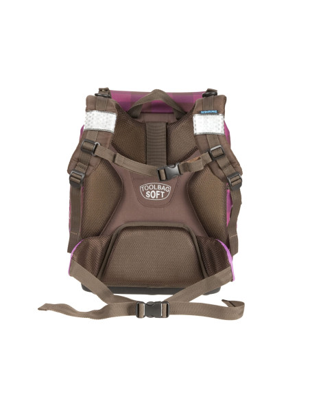 GHIOZDAN THE OWL ROSU+PENAR, SAC SPORT, CUT PT CARTI
