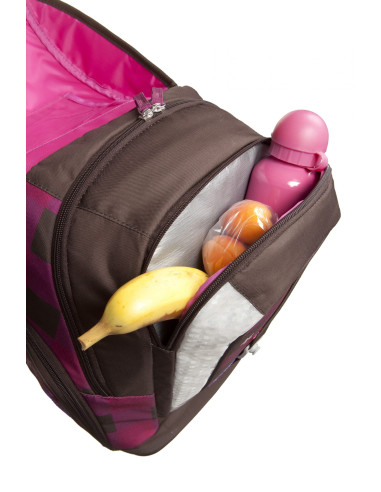 GHIOZDAN THE OWL ROSU+PENAR, SAC SPORT, CUT PT CARTI