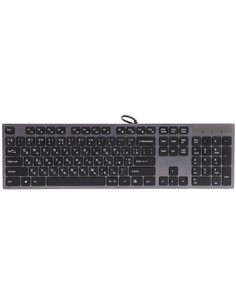 A4TKLA39976,Tastatura A4tech KV-300H, USB, Isolation Grey
