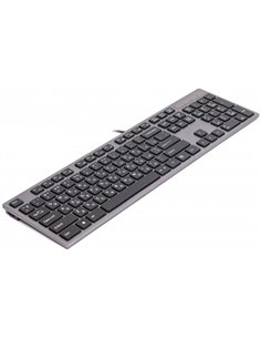 A4TKLA39976,Tastatura A4tech KV-300H, USB, Isolation Grey 2