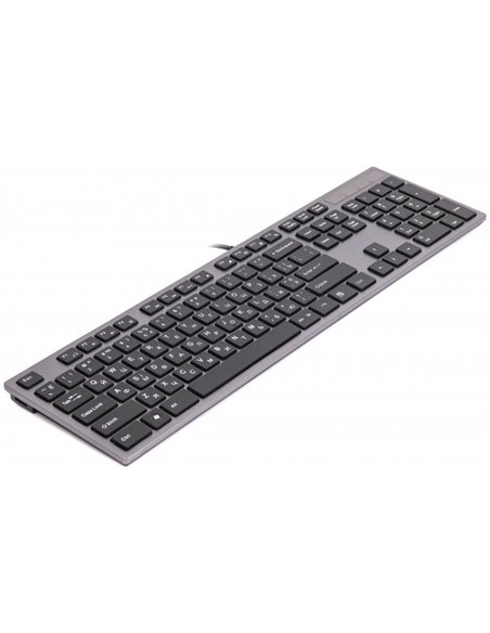 A4TKLA39976,Tastatura A4tech KV-300H, USB, Isolation Grey