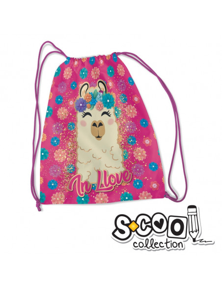 Sac Sport LLAMA, 46x35,5cm - S-COOL Sac Sport LLAMA, 46x35,5cm - S-COOL