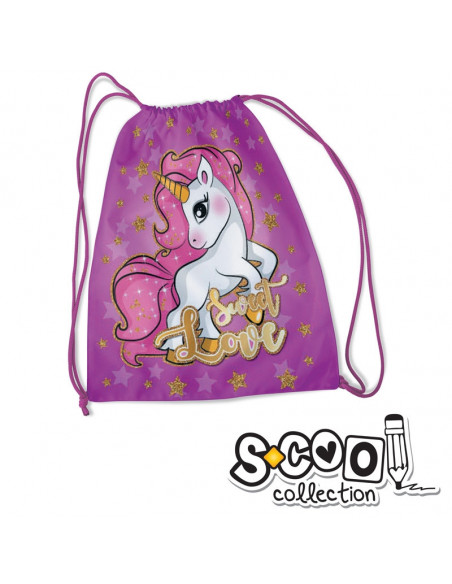 Sac Sport UNICORN, 46x35,5cm - S-COOL Sac Sport UNICORN, 46x35,5cm - S-COOL