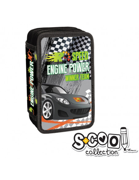 Penar Echipat, 3 Fermoare, 43 Piese, SPEED - S-COOL,SC1011