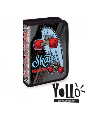 Penar Echipat, 1 Fermoar, 2 Extensii, 32 Piese, SKATEBOARD -