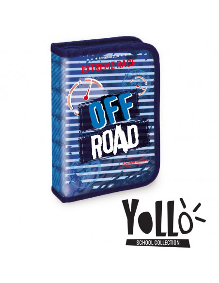 Penar Echipat, 1 Fermoar, 2 Extensii, 32 Piese, OFF ROAD -