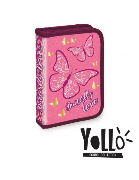 Penar Echipat, 1 Fermoar, 2 Extensii, 32 Piese, BUTTERFLY LOVE