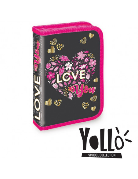 Penar Echipat, 1 Fermoar, 2 Extensii, 32 Piese, LOVE YOU -