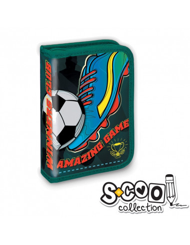 Penar Echipat, 1 Fermoar, 2 Extensii, 32 Piese, AMAZING GAME -
