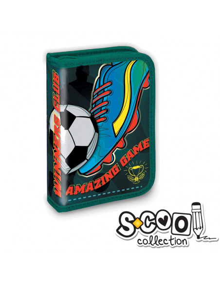 Penar Echipat, 1 Fermoar, 2 Extensii, 32 Piese, AMAZING GAME -