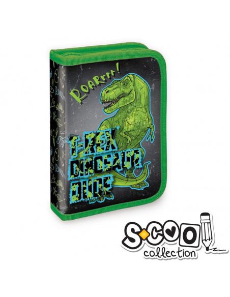 Penar Echipat, 1 Fermoar, 2 Extensii, 32 Piese, DINOSAUR -
