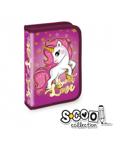 Penar Echipat, 1 Fermoar, 2 Extensii, 32 Piese, UNICORN -
