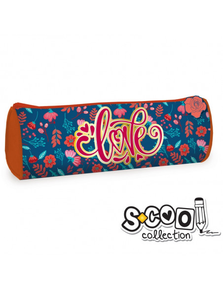 Penar Borseta, LOVE, 7,3x21,5x7,3cm - S-COOL,SC1032 Penar Borseta, LOVE, 7,3x21,5x7,3cm - S-COOL,SC1032