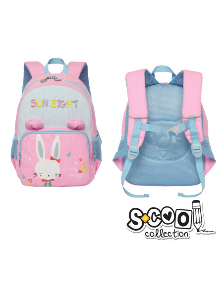 Ghiozdan Gradinita RABBIT, 31x24x9cm - S-COOL Ghiozdan Gradinita RABBIT, 31x24x9cm - S-COOL