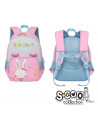 Ghiozdan Gradinita RABBIT, 31x24x9cm - S-COOL Ghiozdan Gradinita RABBIT, 31x24x9cm - S-COOL