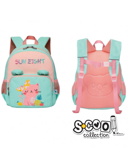 Ghiozdan Gradinita CAT, 31x24x9cm - S-COOL Ghiozdan Gradinita CAT, 31x24x9cm - S-COOL