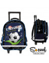 Ghiozdan Trolley SPACE CHAMP, 44x29x19,5cm - S-COOL Ghiozdan Trolley SPACE CHAMP, 44x29x19,5cm - S-COOL