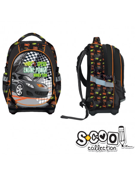 Ghiozdan Anatomic SPEED, 42x34x22cm - S-COOL Ghiozdan Anatomic SPEED, 42x34x22cm - S-COOL