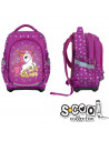 Ghiozdan Anatomic UNICORN, 42x34x22cm - S-COOL Ghiozdan Anatomic UNICORN, 42x34x22cm - S-COOL