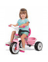 Tricicleta Smoby Be Move Comfort, roti silentioase, Roz,740327