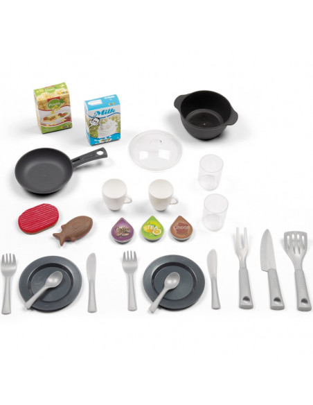 Bucatarie copii Smoby Cherry, 25 accesorii,310909 Bucatarie copii Smoby Cherry, 25 accesorii,310909