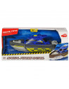 Barca Dickie Toys Police cu lumini si sunete, Special Forces