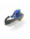 Barca Dickie Toys Police cu lumini si sunete, Special Forces