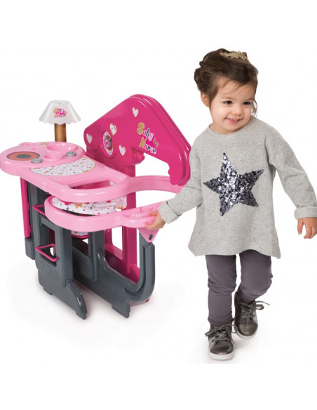 Set de ingrijire bebelusi Smoby Complex, 13 accesorii,220318