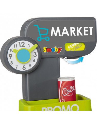 Set de joaca Smoby Market, 34 accesorii,350212