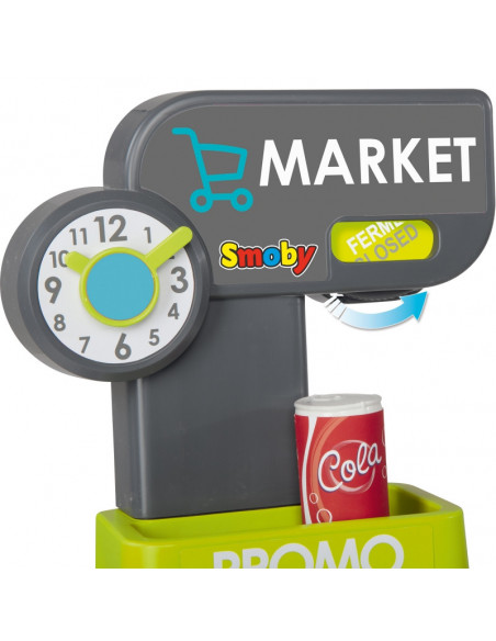 Set de joaca Smoby Market, 34 accesorii,350212