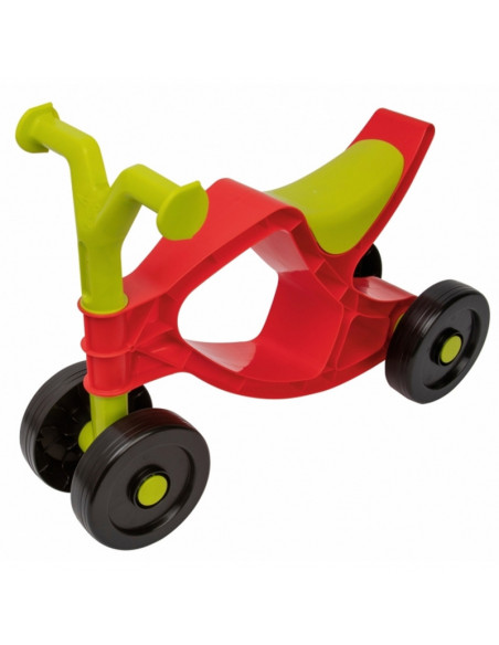 Bicicleta fara pedale Big Flippi, Rosu/Verde,55860