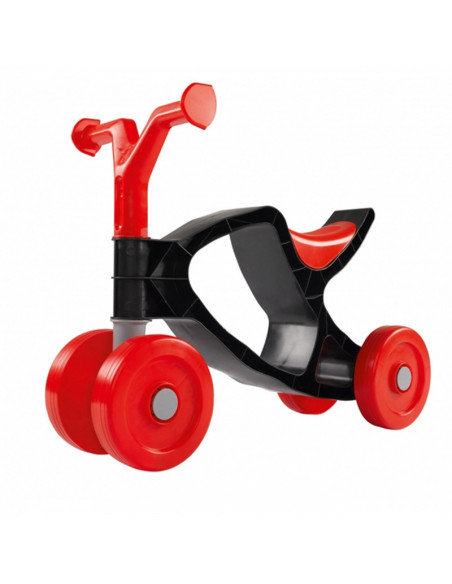 Bicicleta fara pedale Big Flippi, Rosu/Negru,56849