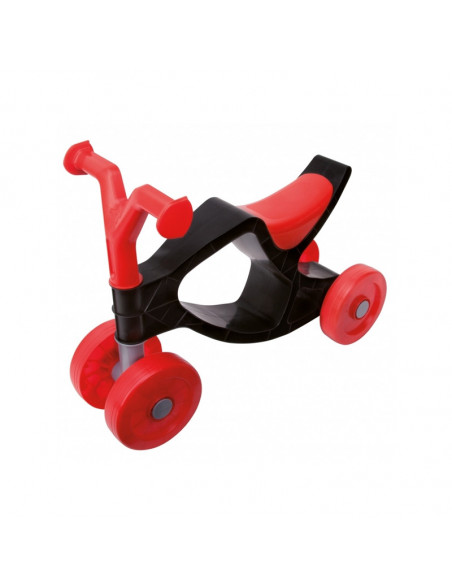 Bicicleta fara pedale Big Flippi, Rosu/Negru,56849