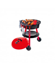 Set grill de jucarie Mochtoys, 25 accesorii,11021 2