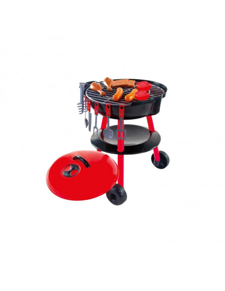 Set grill de jucarie Mochtoys, 25 accesorii,11021