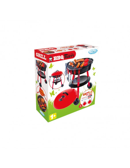 Set grill de jucarie Mochtoys, 25 accesorii,11021