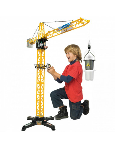 Macara Giant Crane Dickie cu telecomanda, 100 cm,3462411